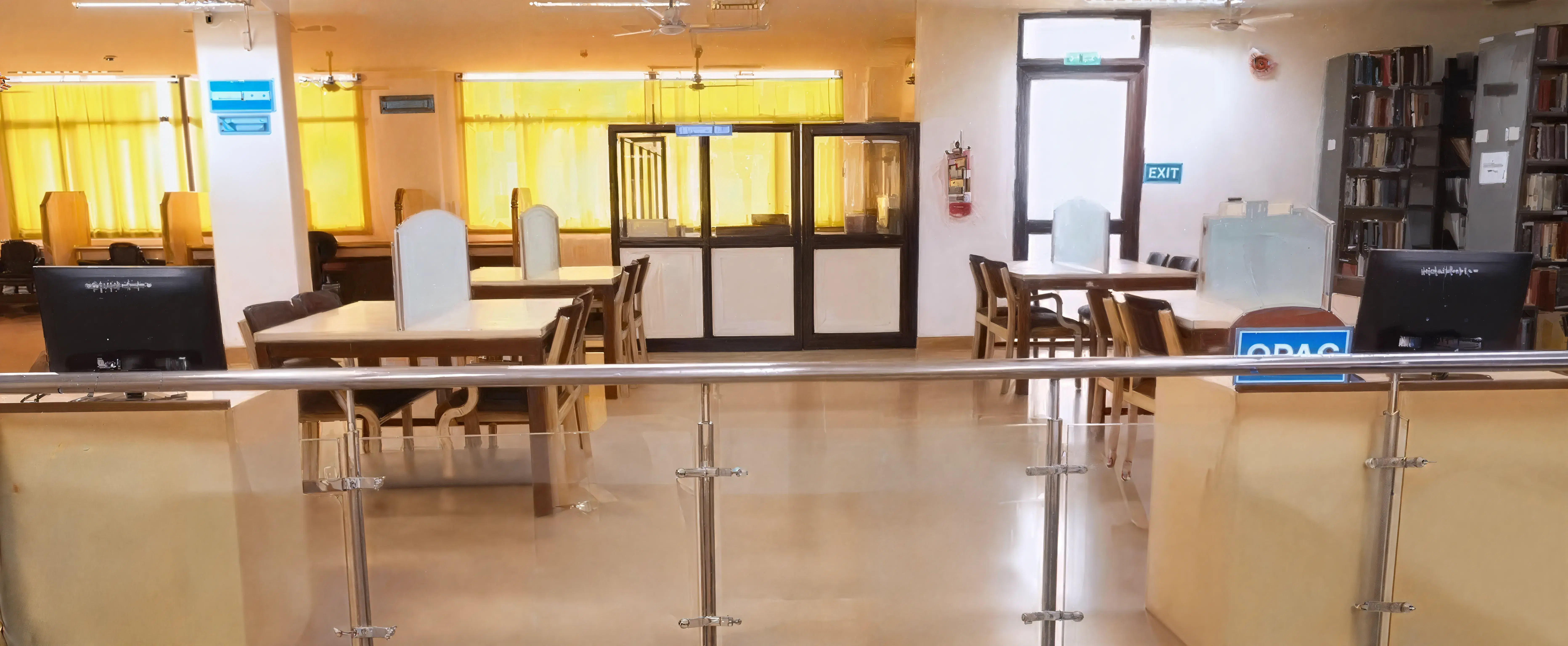 LBSIM Delhi library photo 3